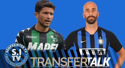 WATCH – #SempreInterTV – Transfer Talk: “Inter Steal Sensi From AC Milan To Replace Fiorentina Bound Borja Valero”