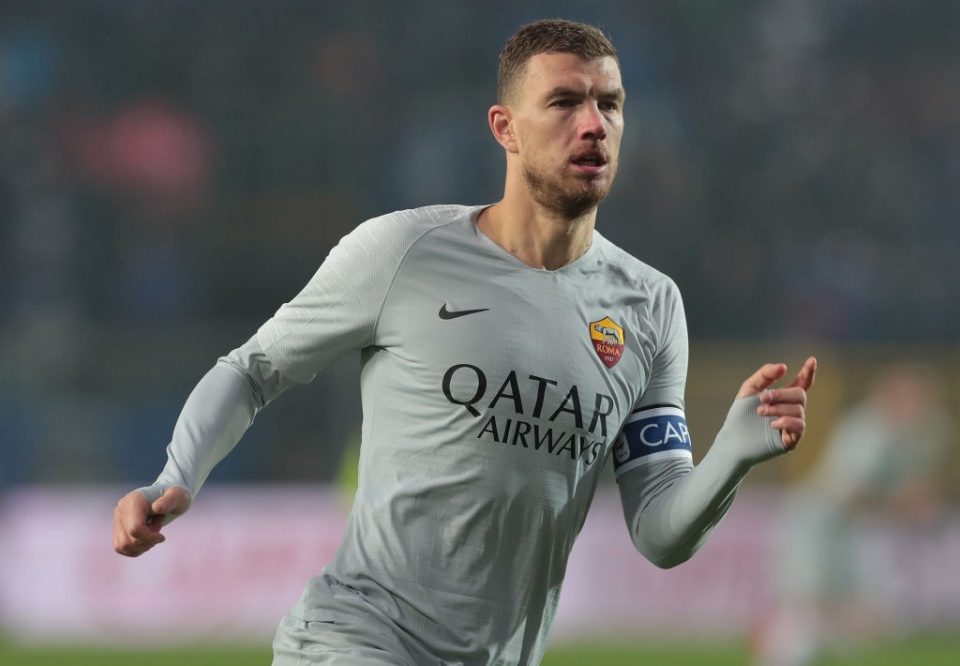 Former Inter Transfer Target Edin Dzeko: “I Made The Right Choice To Stay At Roma”