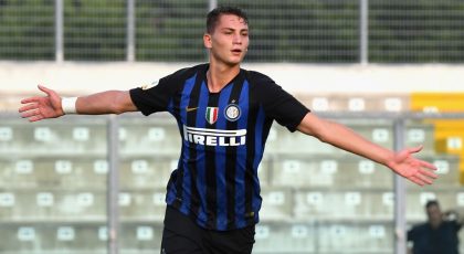 Inter Striker Sebastiano Esposito After Juventus Loss: “Continue Working”