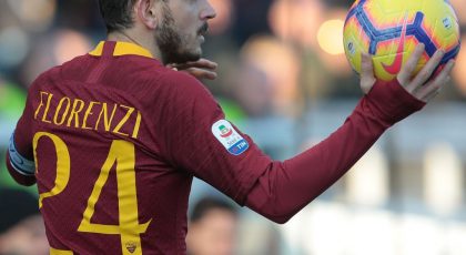 Inter Drop Interest In Signing Roma Defender Alessandro Florenzi