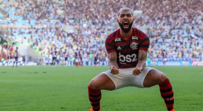 Inter Owned Striker Gabigol Scores Again For Flamengo Against Former Club Santos