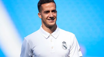 Inter Could Go In For Real Madrid’s Lucas Vazquez