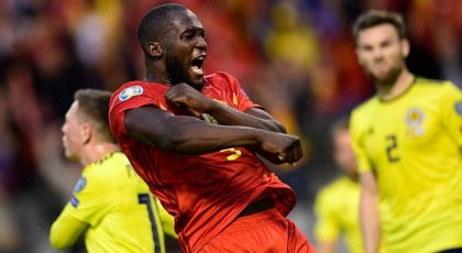Belgium Coach Roberto Martinez: “Inter’s Romelu Lukaku Won’t Play 90 Minutes Tomorrow”