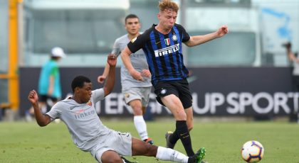 Inter Youngster Tibo Persyn: “Dream Big, Work Hard, Achieve”