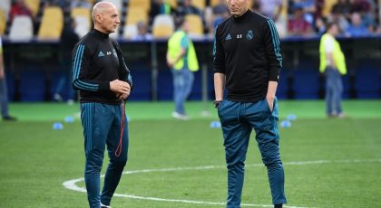 Inter Will Appoint Real Madrid Coach Pintus To Conte’s Backroom Staff