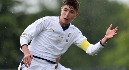 Inter Starlet Lorenzo Pirola Agrees To A 5 Year Contract Extension With The Club