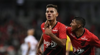 Inter Sent Scouts To Watch Brazilian Midfielder Bruno Guimarães