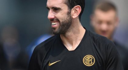 Inter Duo Diego Godin & Stefan de Vrij Fit To Play Against Udinese
