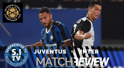 WATCH – #SempreInterTV – Juventus Vs Inter Match Reaction: “Nothing Friendly About This Clash”