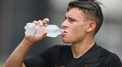 Inter Midfielder Nicolo Barella: “We Want To Thank The Fans By Winning 3 Points Today”