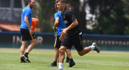 Inter Midfielder Nicolo Barella Will Be Out For At Least One Month Due To Knee Injury