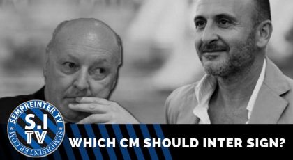 WATCH – #SempreInterTV – Stats Talk: “Which Central Midfielder Should Inter Sign?”