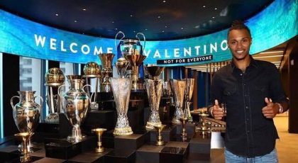 Valentino Lazaro’s First Words As An Inter Player: “Happy To Have Signed Today”