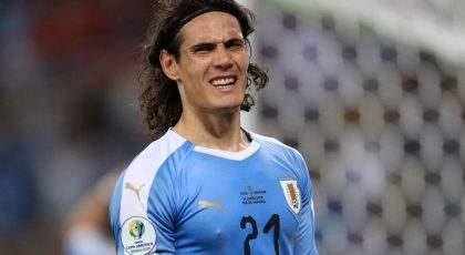 Inter Set Sights On Signing Both PSG’s Edinson Cavani & Napoli’s Dries Mertens On Free Transfers This Summer