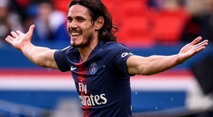 Spanish Report Claims Edinson Cavani Could Consider Inter In The Summer Once PSG Deal Expires