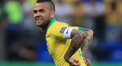 Inter To Meet Dani Alves’ Representatives & Discuss Full-Back’s Future