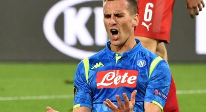 Napoli President De Laurentiis Could Try Acquire Inter Striker Icardi In Swap Deal For Milik