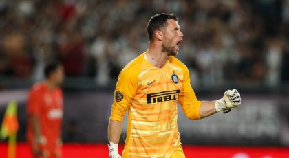 Inter Goalkeeper Daniele Padelli: “Excited To Play For The team I Support In The Serie A”