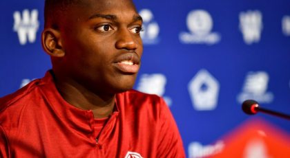 Inter Would Only Chase Lille Forward Leao If Lukaku Pursuit Fails