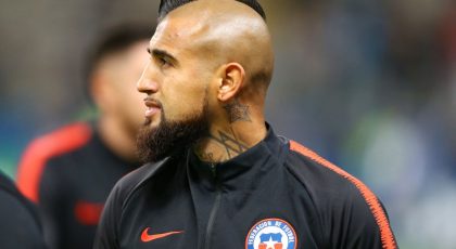 Inter Want Vidal & Another Wing-Back But Nerazzurri Must Trim Squad First