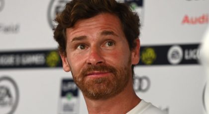 Ex-Chelsea Coach Villas-Boas On New Inter Striker Lukaku: “He Will Do Well in Italy”