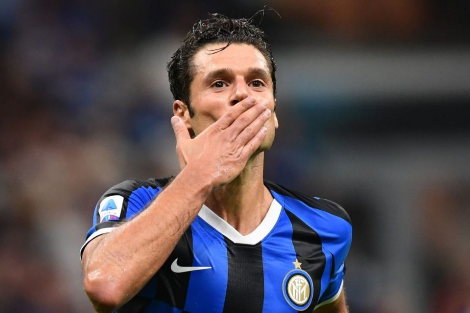 Inter Wing Back Antonio Candreva: “I’d Like To Win Silverware With Inter”
