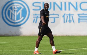 Inter Striker Lukaku Working Hard To Return To Full Fitness