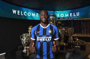 Inter Manager Conte Will Be Happy With Romelu Lukaku’s Exploits For Belgium