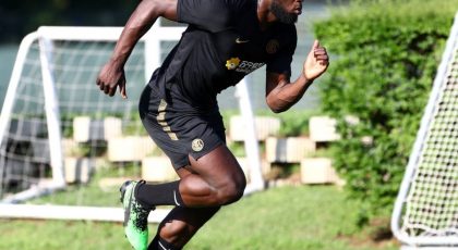 Inter Striker Romelu Lukaku Rested Against San Marino As A Precaution