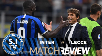 WATCH – #SempreInterTV – Inter 4 – 0 Lecce Match Review: “Big Rom Has Arrived”