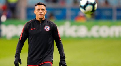 Alexis Sanchez: “Inter Gave Me Permission To Go On International Duty With Chile, I Hope To Contribute”