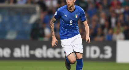 Inter Defender Alessandro Bastoni Celebrates On Social Media After Win Against Hellas Verona