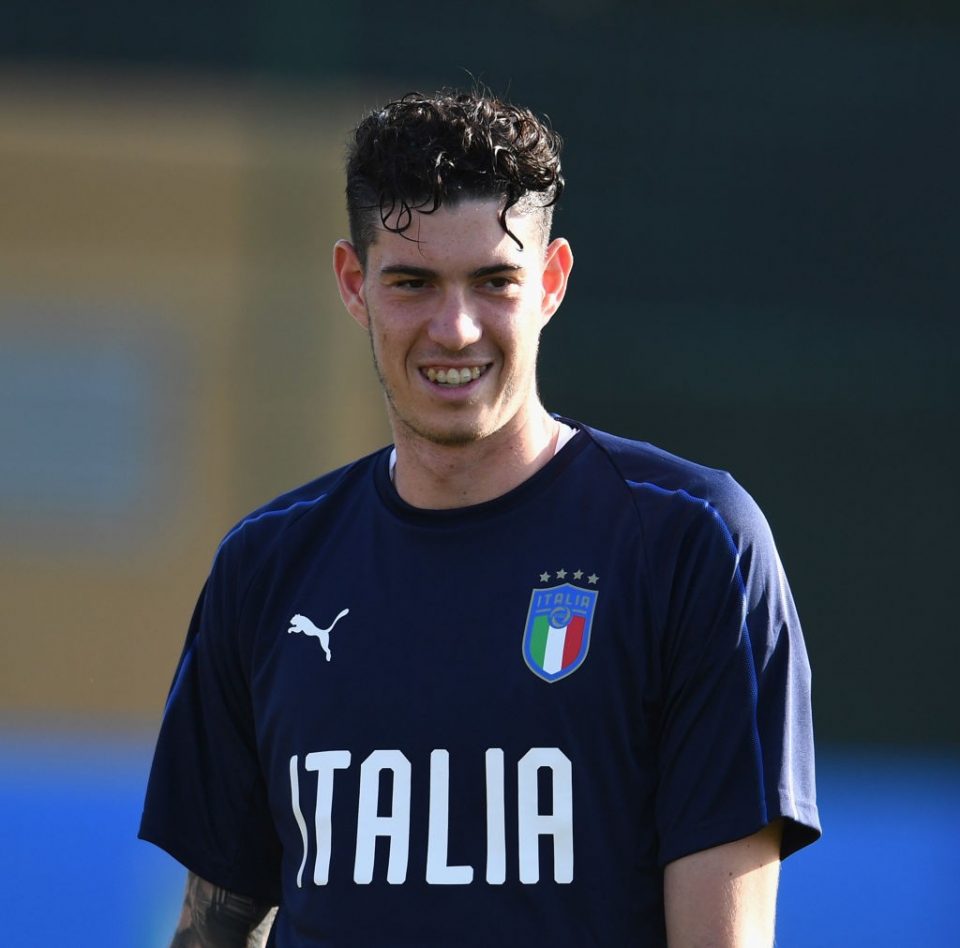 Italy U21 Manager Nicolato: “Inter’s Bastoni Is Essential For Us”