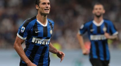 Photo – Inter Defender Candreva: “Never Stop Pushing”