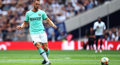 Inter Defender Stefan de Vrij Returns To Training With The Rest Of The Squad