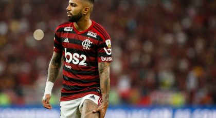 Inter Striker Gabigol Is Now 11th Most Prolific Scorer In Brazilian League