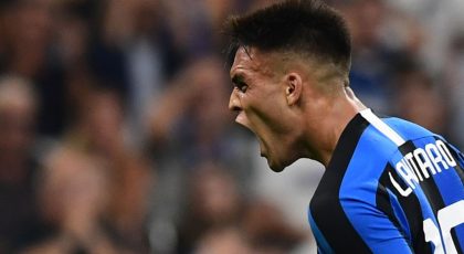 Inter’s Lautaro Martinez: “Very Happy With The Three Points Won Today”