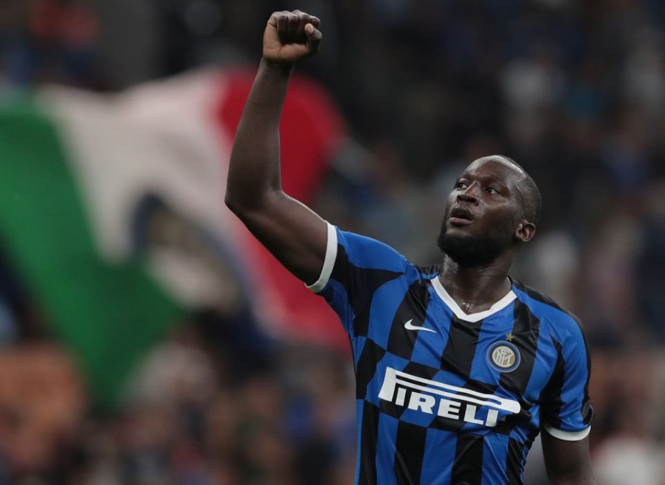 Celebrity Inter Fans Distancing Themselves From Curva Nord Statement On Lukaku Racism Incident