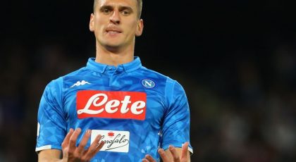 Inter Could Go For Milik If Icardi Leaves The Club
