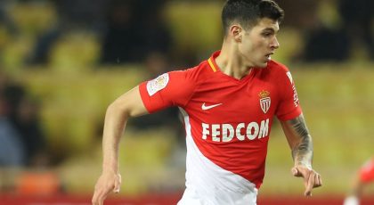 Inter Could Sign Monaco Striker Pellegri As Back-Up For Lukaku