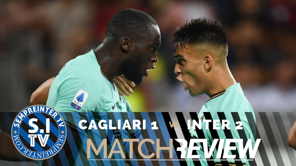 WATCH – #SempreInterTV – Cagliari 1-2 Inter Match Review: “Disgraceful Racist Chants”