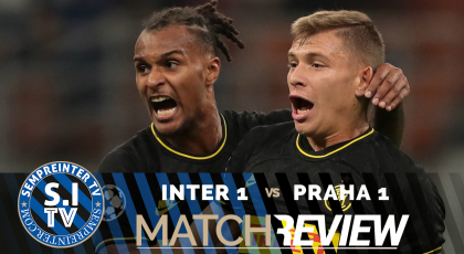 WATCH – #SempreInterTV – Inter 1-1 Slavia Prague Match Review: False Start For Antonio Conte’s Men