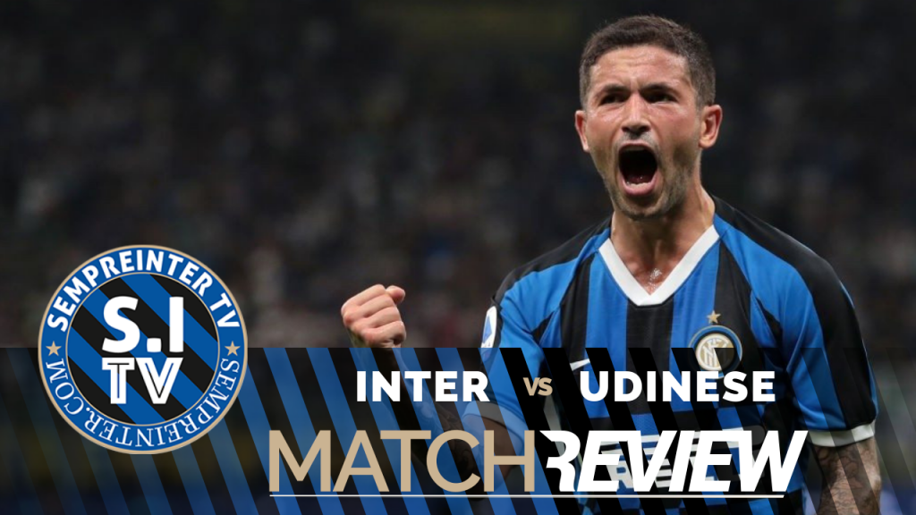 WATCH – #SempreInterTV – Inter 1-0 Udinese Match Review: “Inter Need To Buy Sensi Now”