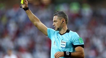 Damir Skomina To Referee Barcelona vs Inter In The Champions League