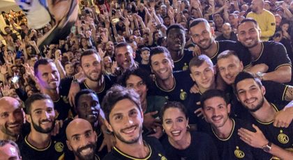 Inter Players At Third Kit Launch: “Thank You All For The Support”