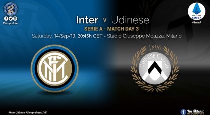 Udinese Defender Sebastien De Maio After Inter Defeat: “It’s A Shame We Couldn’t Equalise”