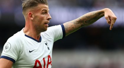 Inter & Juventus Keen On Toby Alderweireld