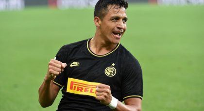 OFFICIAL – Starting Lineups Barcelona vs Inter: Alexis Sanchez & Lautaro Martinez Start