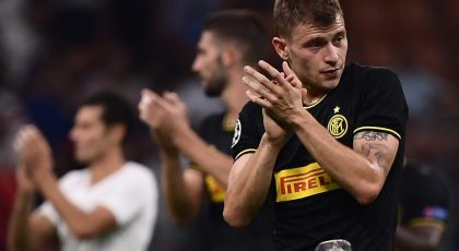 Inter Midfielder Nicolo Barella: “We’re Having Fun, We Want To Continue To Do Well With Italy”