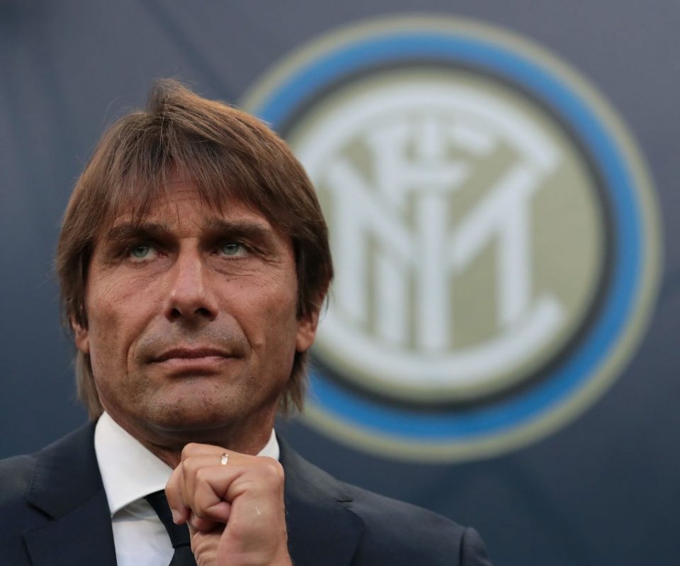 Antonio Conte To Make 2 Changes To Inter Side For Barcelona Clash